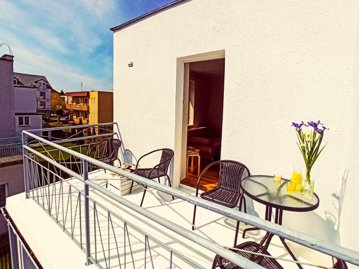 Ferienwohnung Malmaris Władysławowo Exterior foto