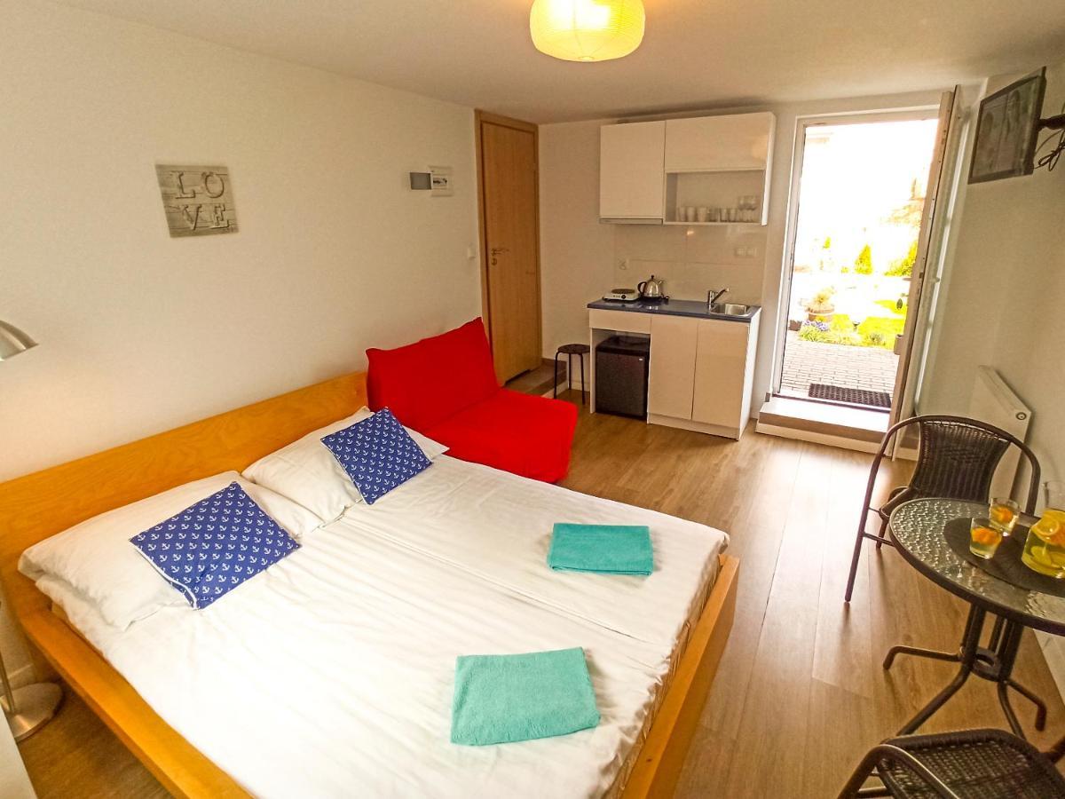 Ferienwohnung Malmaris Władysławowo Zimmer foto
