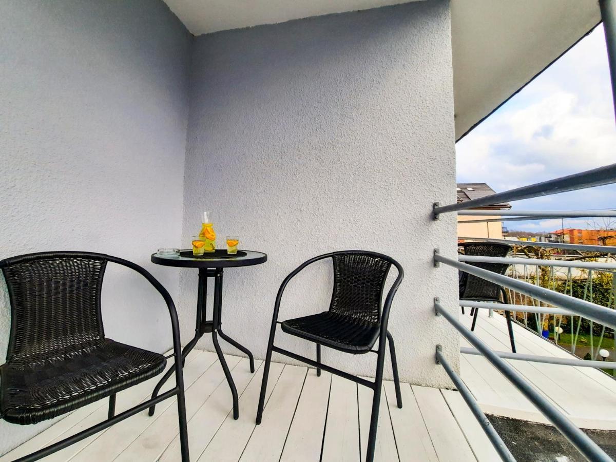 Ferienwohnung Malmaris Władysławowo Exterior foto