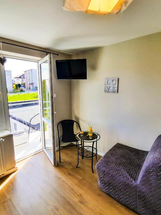 Ferienwohnung Malmaris Władysławowo Exterior foto
