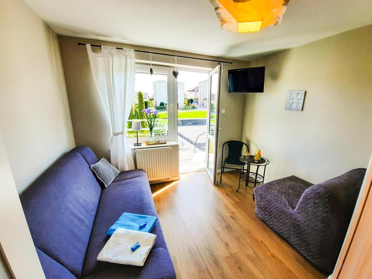 Ferienwohnung Malmaris Władysławowo Exterior foto