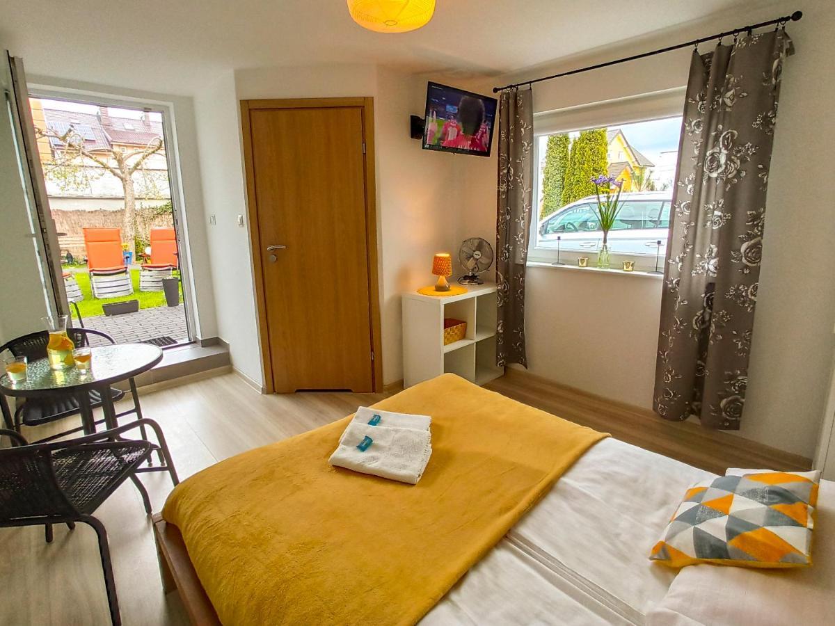 Ferienwohnung Malmaris Władysławowo Exterior foto