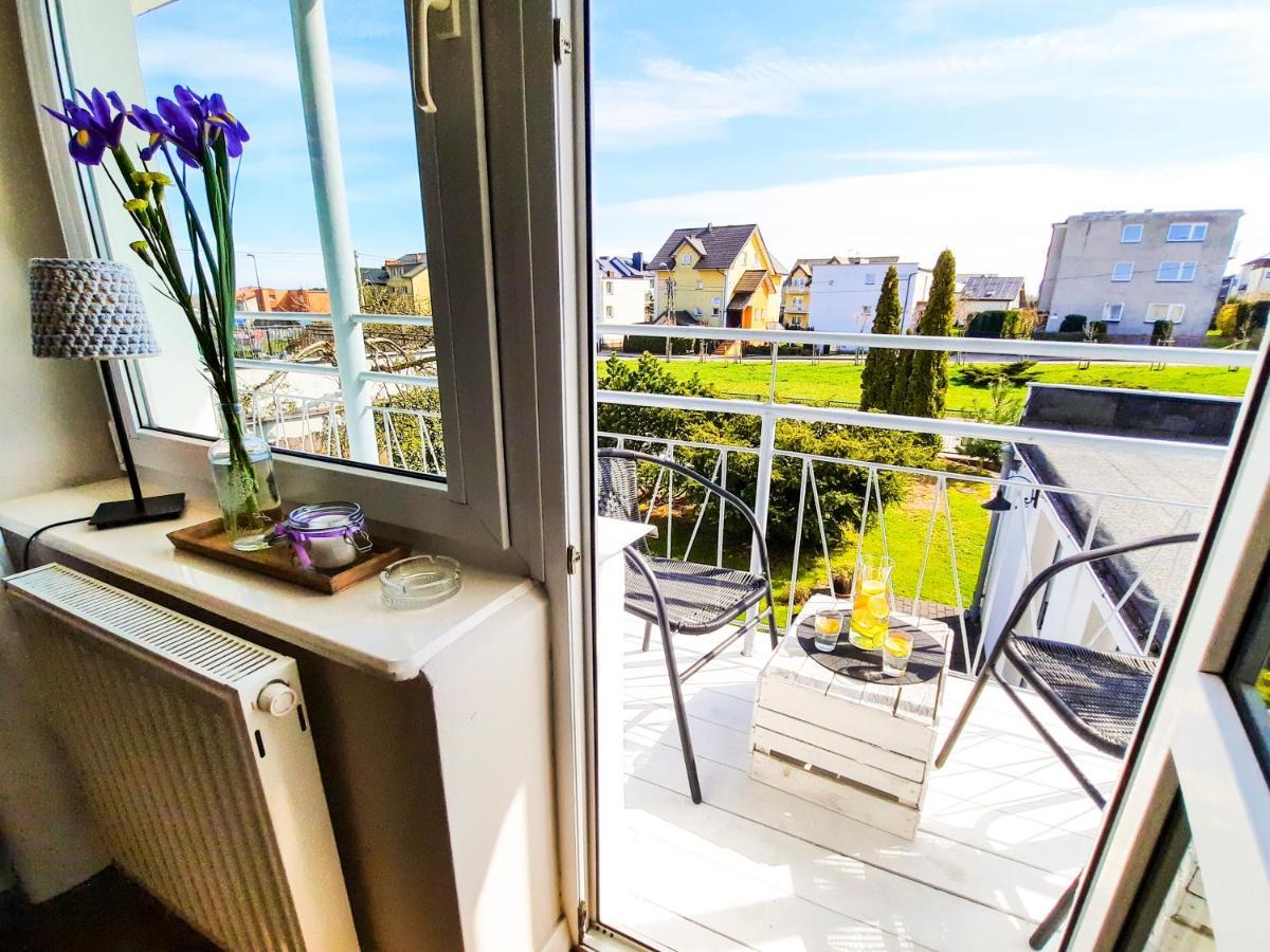 Ferienwohnung Malmaris Władysławowo Exterior foto