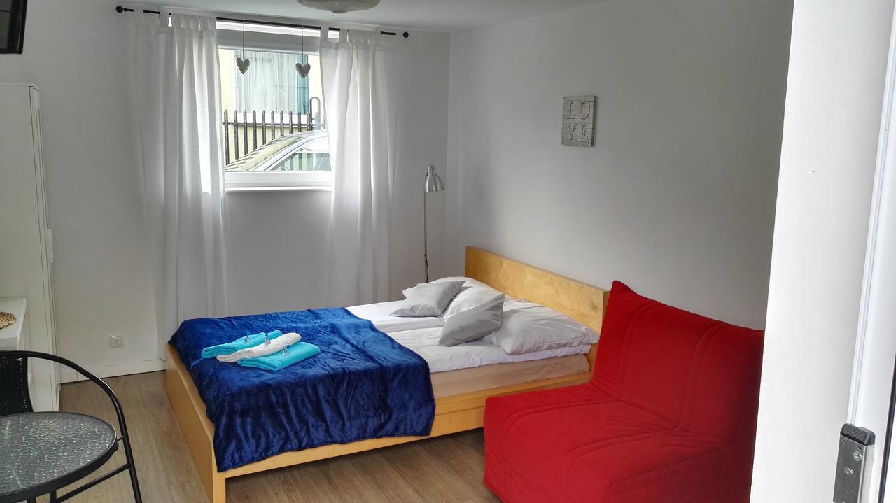 Ferienwohnung Malmaris Władysławowo Exterior foto